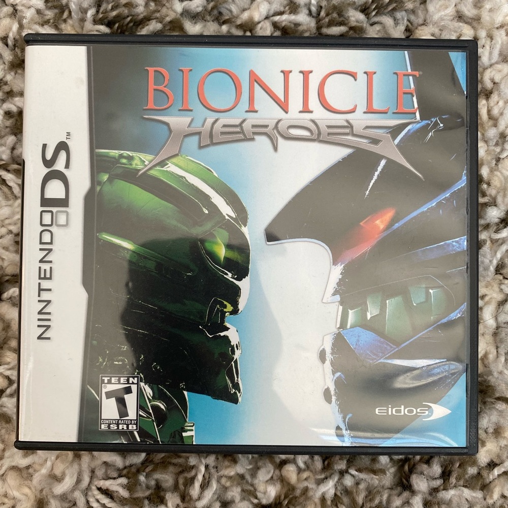 Nintendo DS Bionicle Heroes